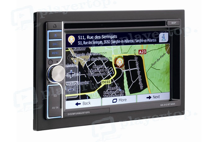 Logiciel GPS pour autoradio chinois-1